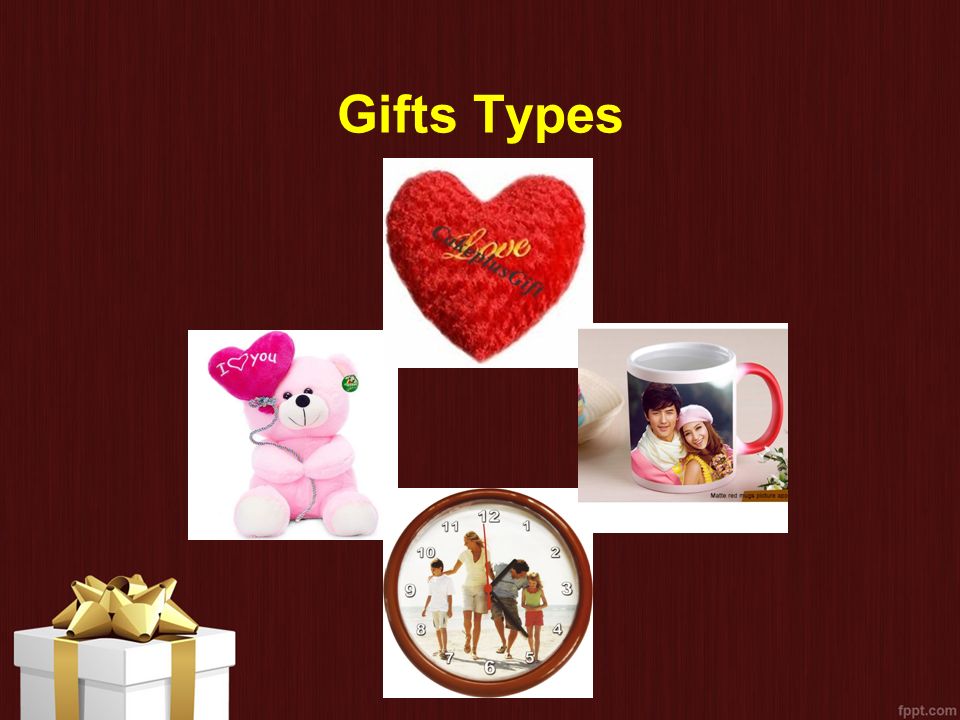 Gifts Types