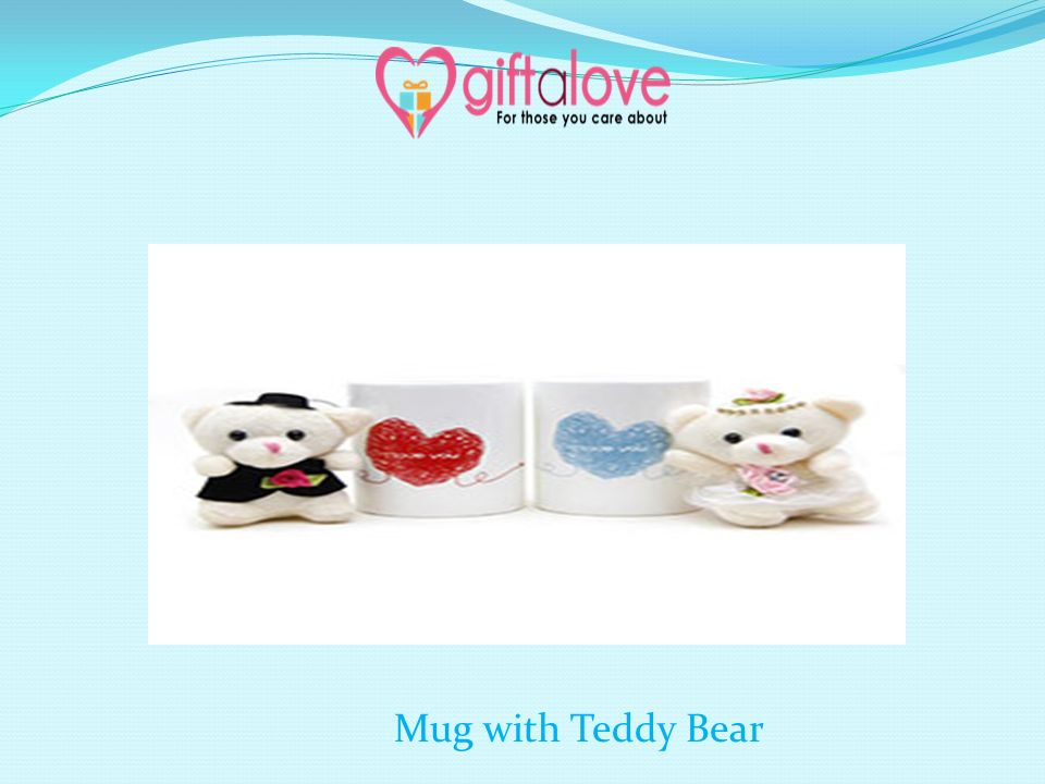 Mug with Teddy Bear