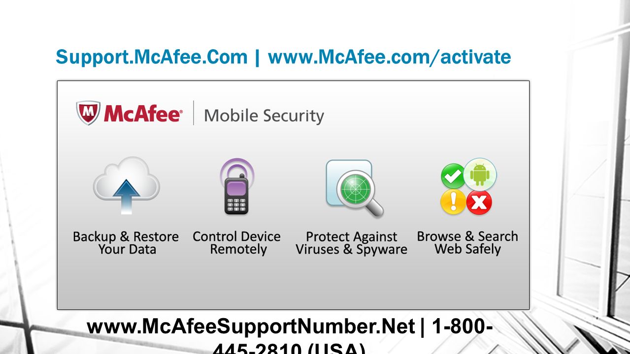 Support.McAfee.Com |     | (USA)