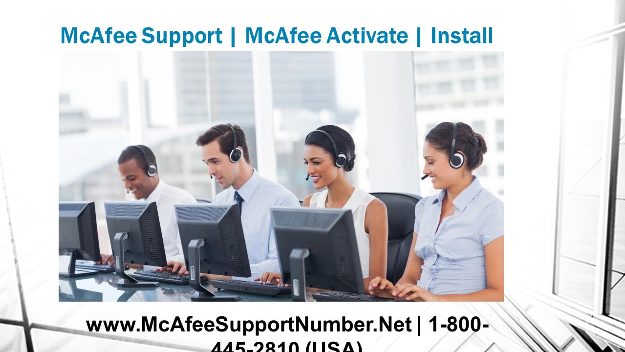 McAfee Support | McAfee Activate | Install   | (USA)