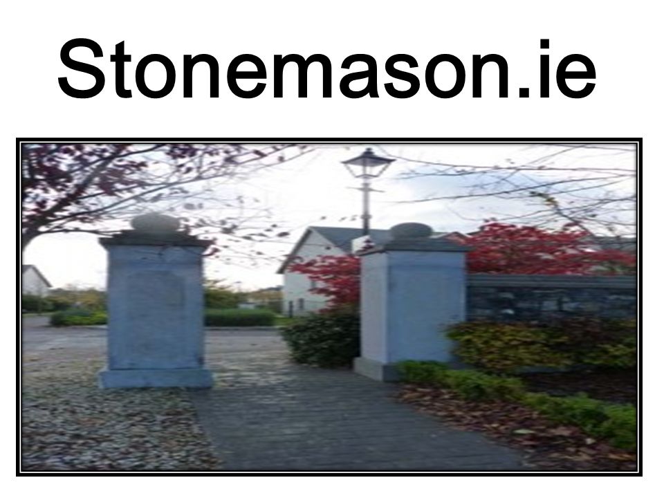 Stonemason.ie