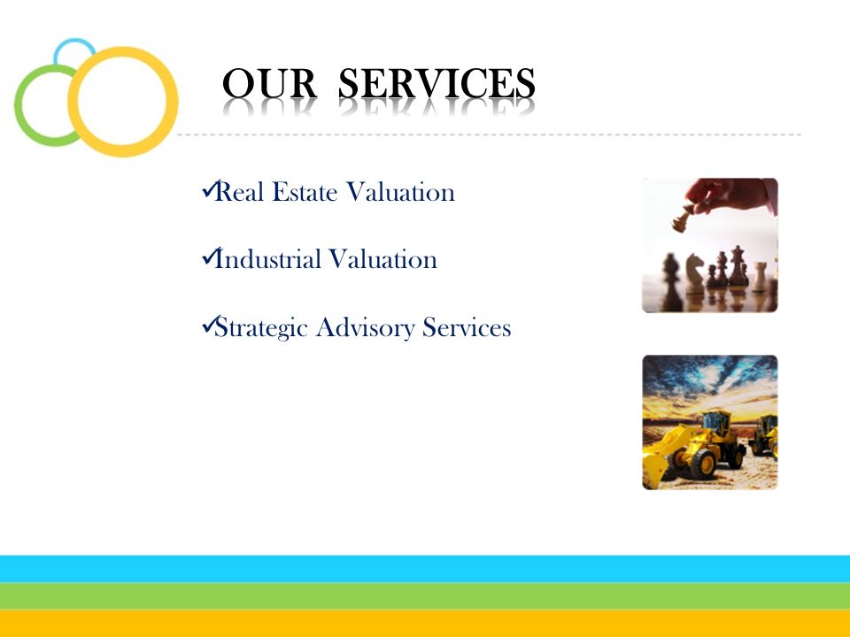Real Estate Valuation Industrial Valuation Strategic Advisory Services
