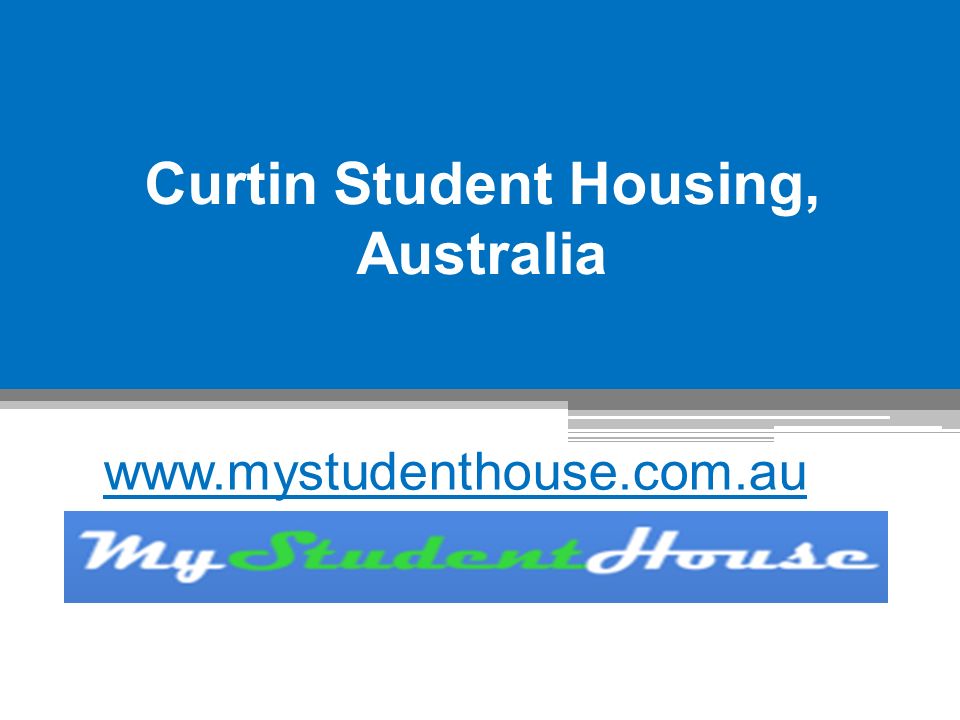 Curtin Student Housing, Australia