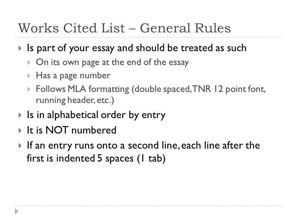How To Cite A Website In An Essay Mla