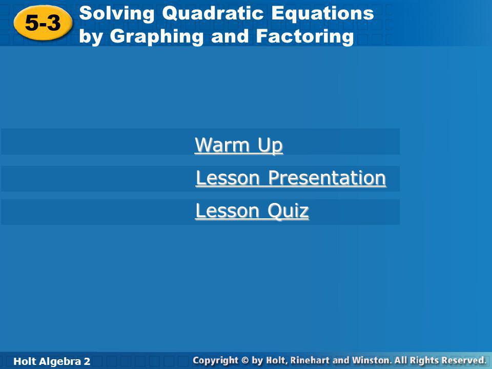 Solving Quadratic Equations By Factoring Worksheet Answers 5 3 How To Solve Quadratic Equation By Factoring Video Tutorial