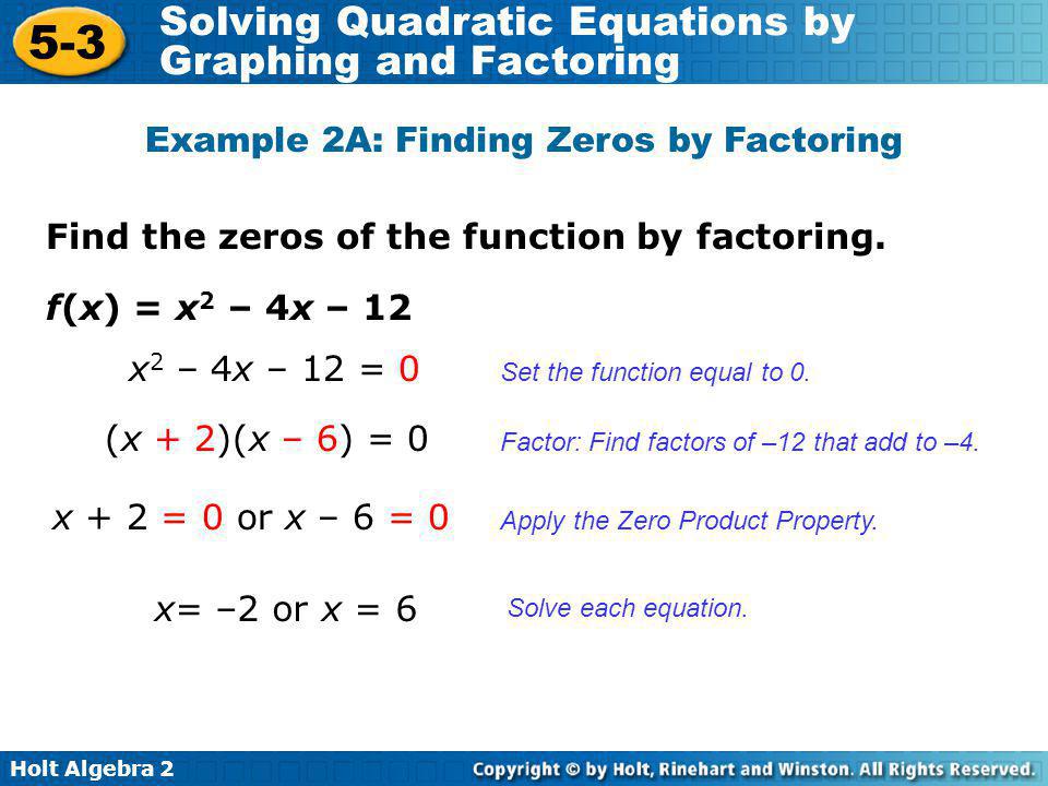 Worksheet Solving Quadratic Equations By Factoring Worksheet Answers solving quadratic equations by factoring worksheet 6 3 intrepidpath answers 5 3