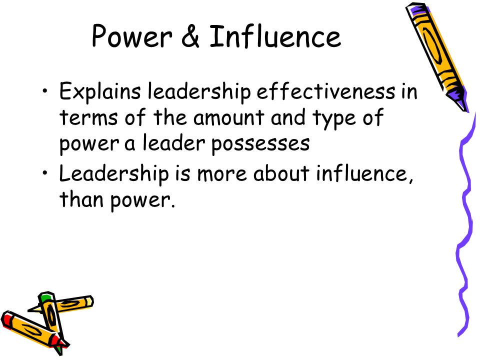 describe leadership styles