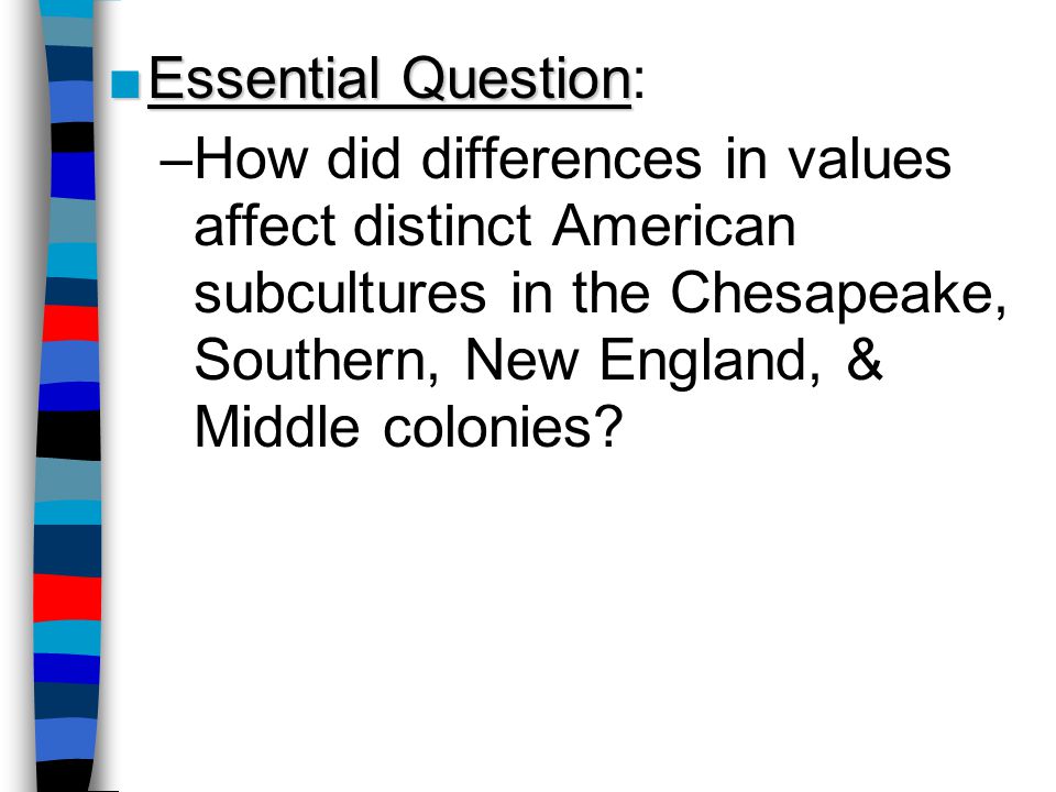 colonial differences essay colonial differences essay