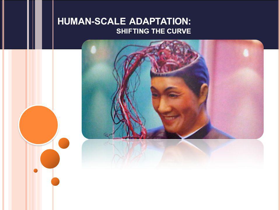 HUMAN-SCALE ADAPTATION: SHIFTING THE CURVE
