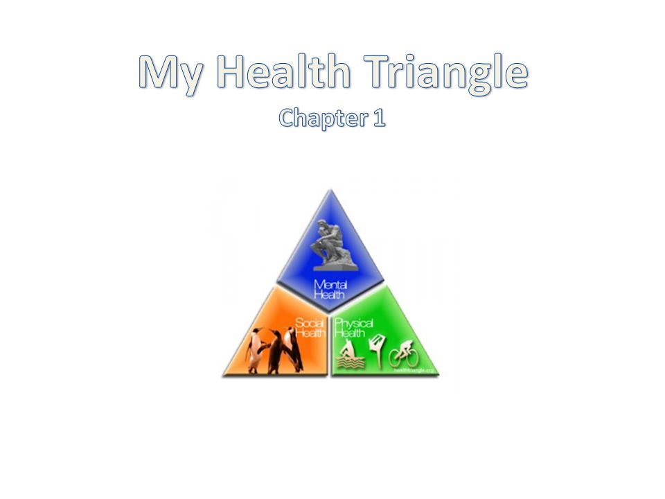 wellness triangle