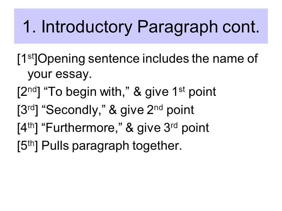 2nd paragraph essay 2nd paragraph essay