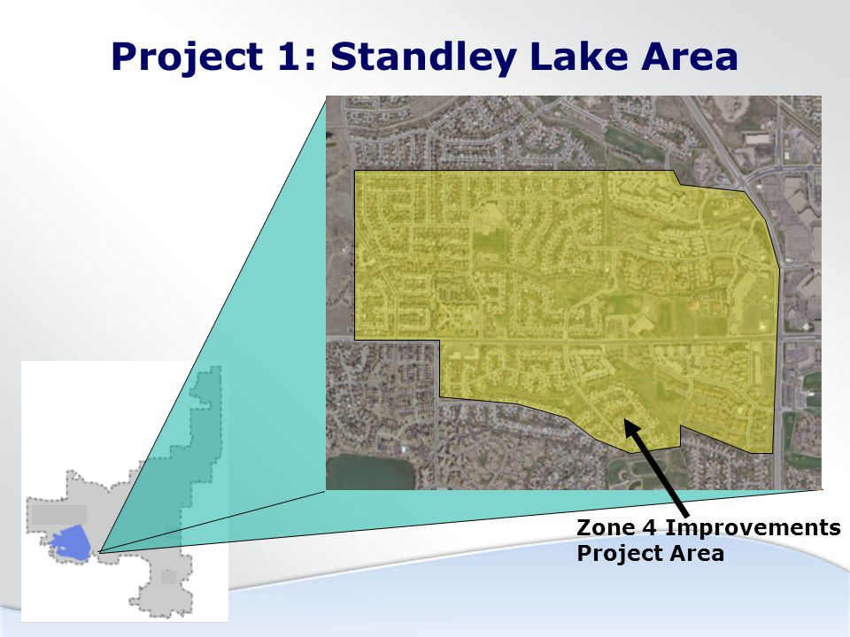 Project 1: Standley Lake Area Zone 4 Improvements Project Area