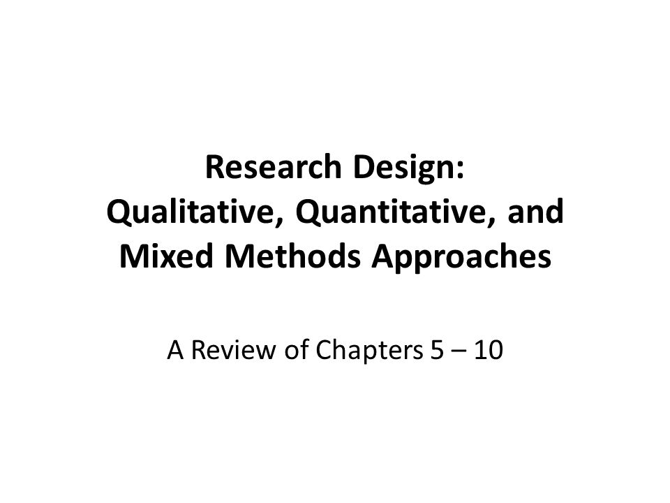 Quantitative Dissertation
