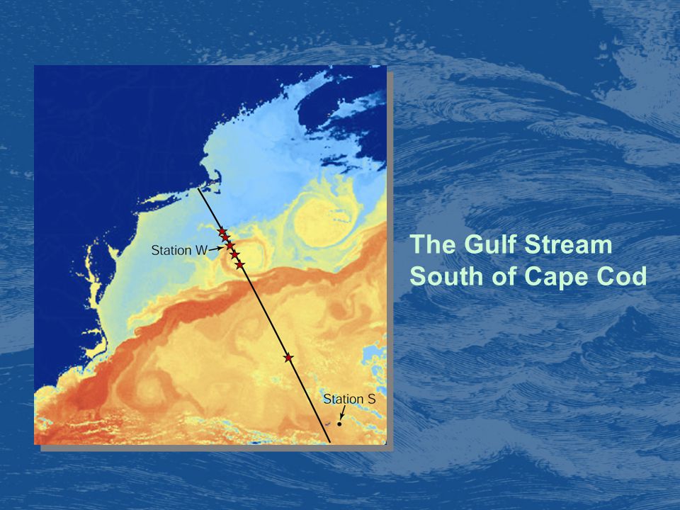 The Gulf Stream South of Cape Cod