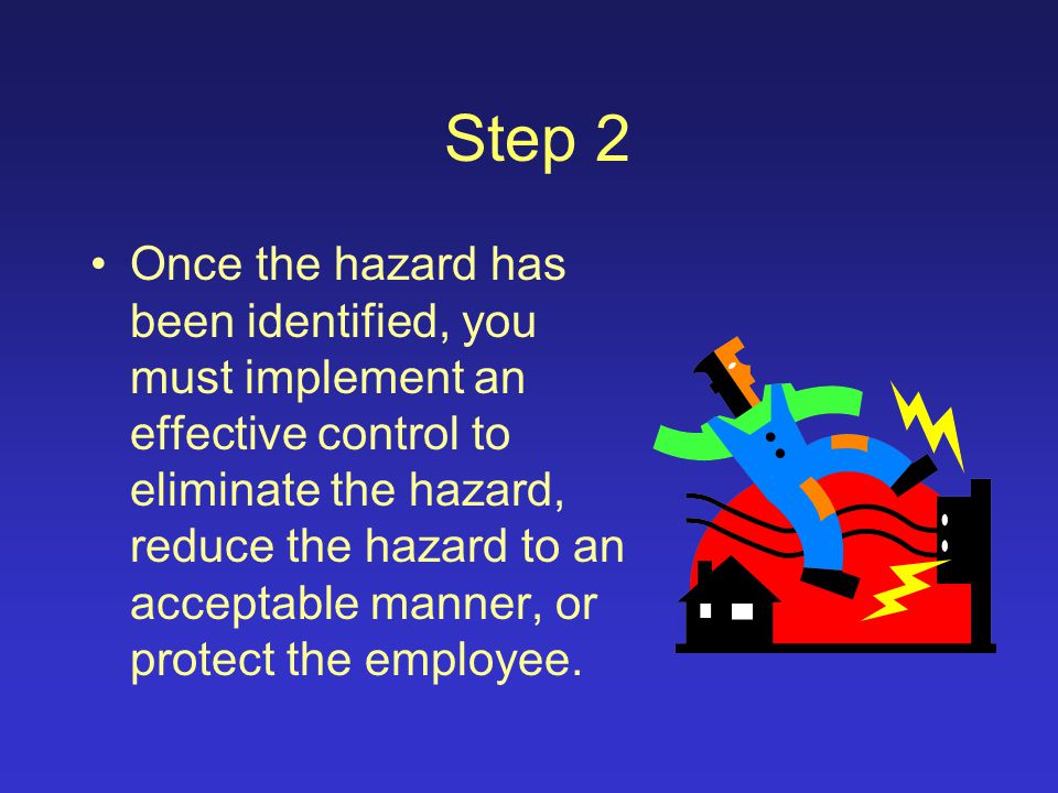 Fire/Explosion Hazards –Is there the potential for a fire or explosion