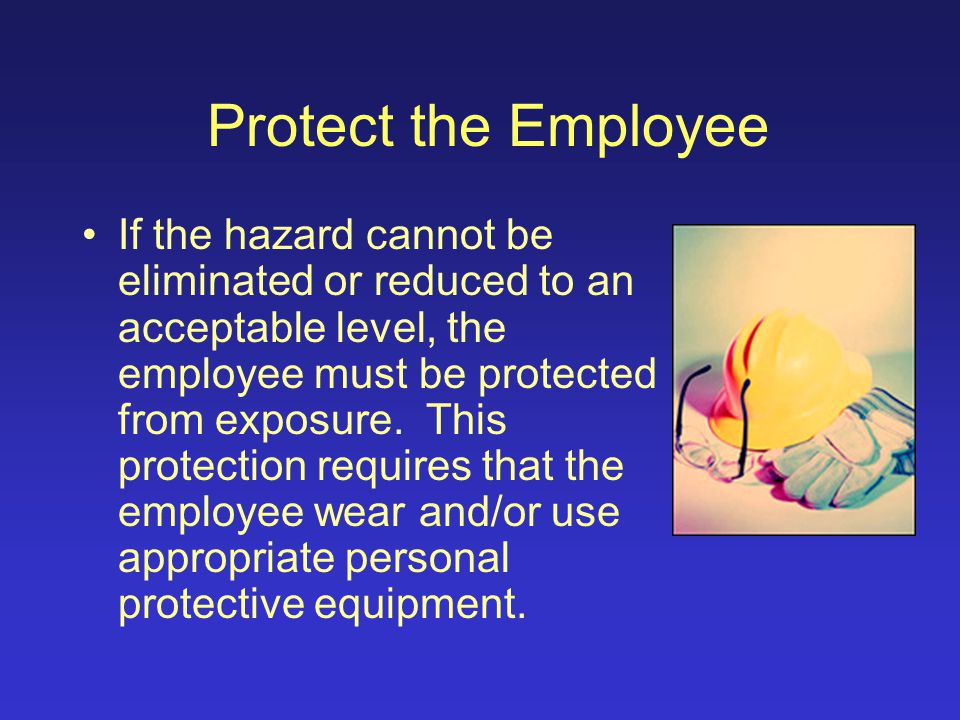 Training Can employees be trained to recognize hazards and employ safe work practices