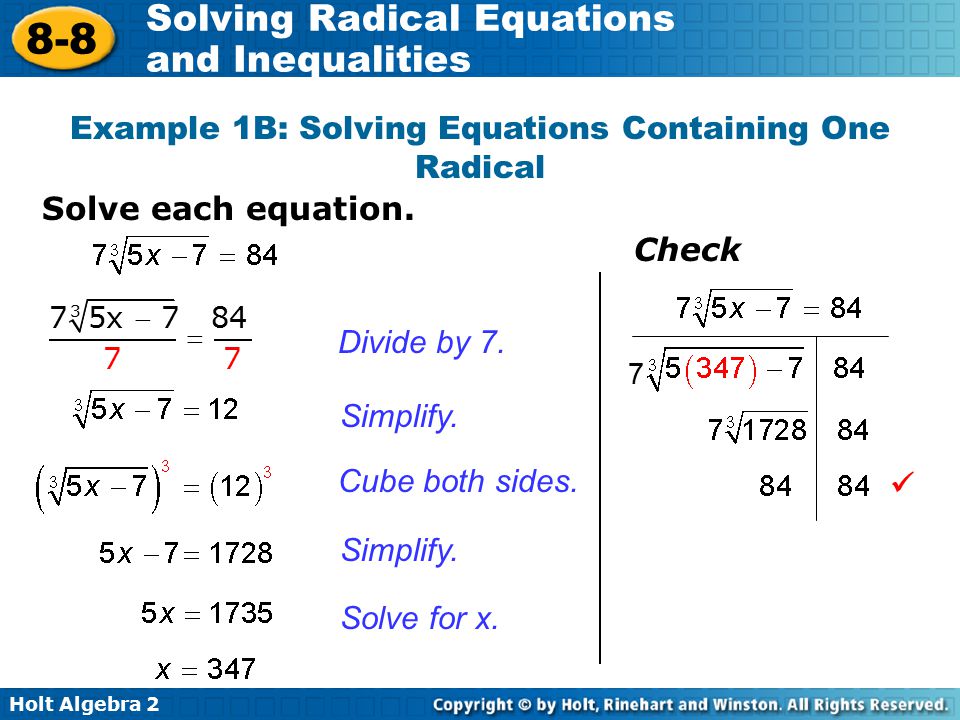 Step By Process To Solve Radical Equations Talkchannels Solving Radicals Equations Talkchannels