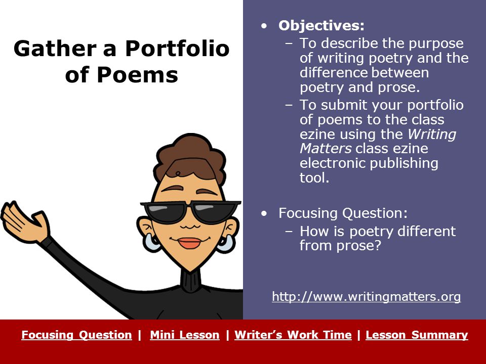 What is the difference between poetry and prose?
