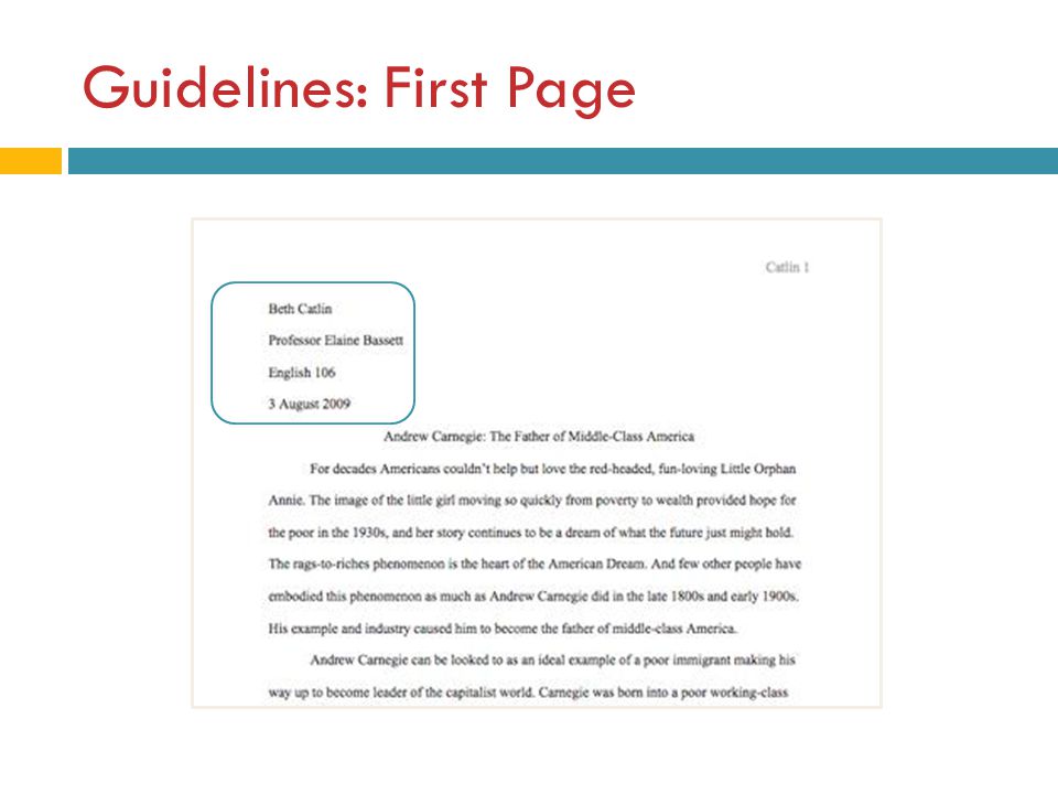 How To Write A Reference Page For A Research Paper