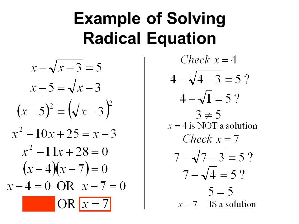Radical Equations Examples Talkchannels Solving Radical Equations Examples Talkchannels