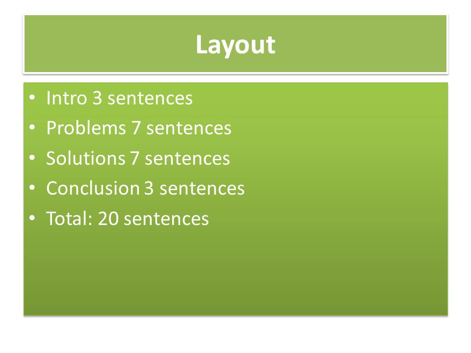 Problem-solution essay - EAP Foundation