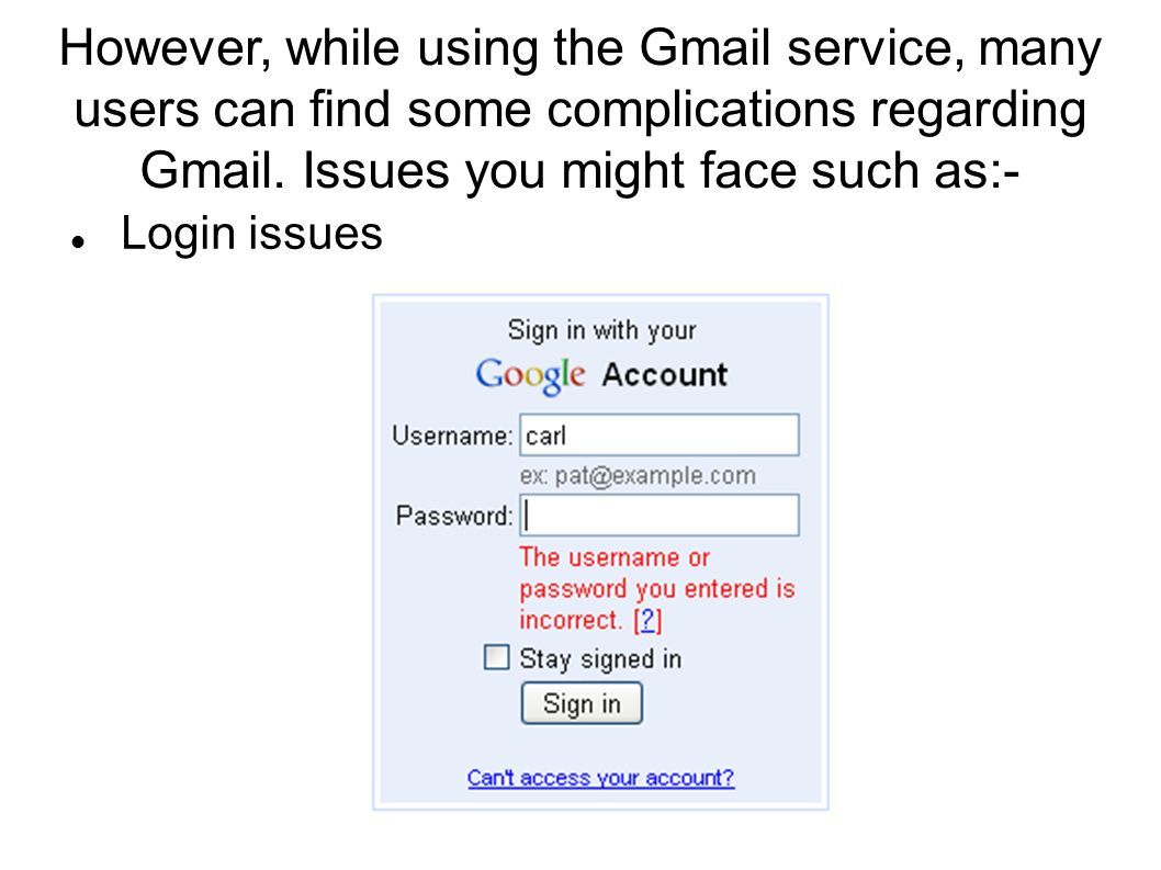 However, while using the Gmail service, many users can find some complications regarding Gmail.
