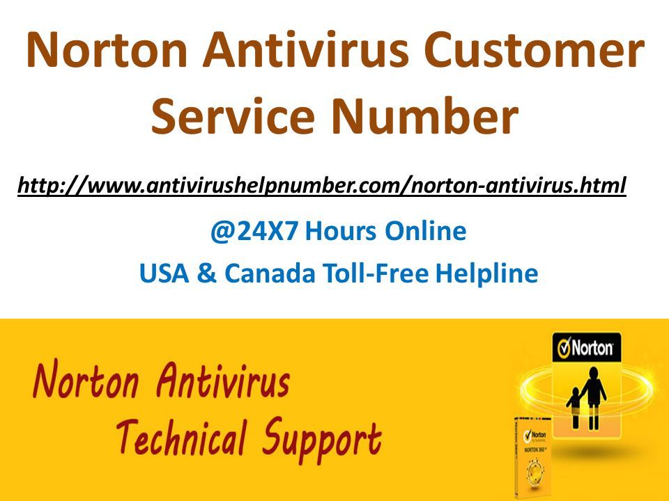 Norton Antivirus Customer Service Hours Online USA & Canada Toll-Free Helpline