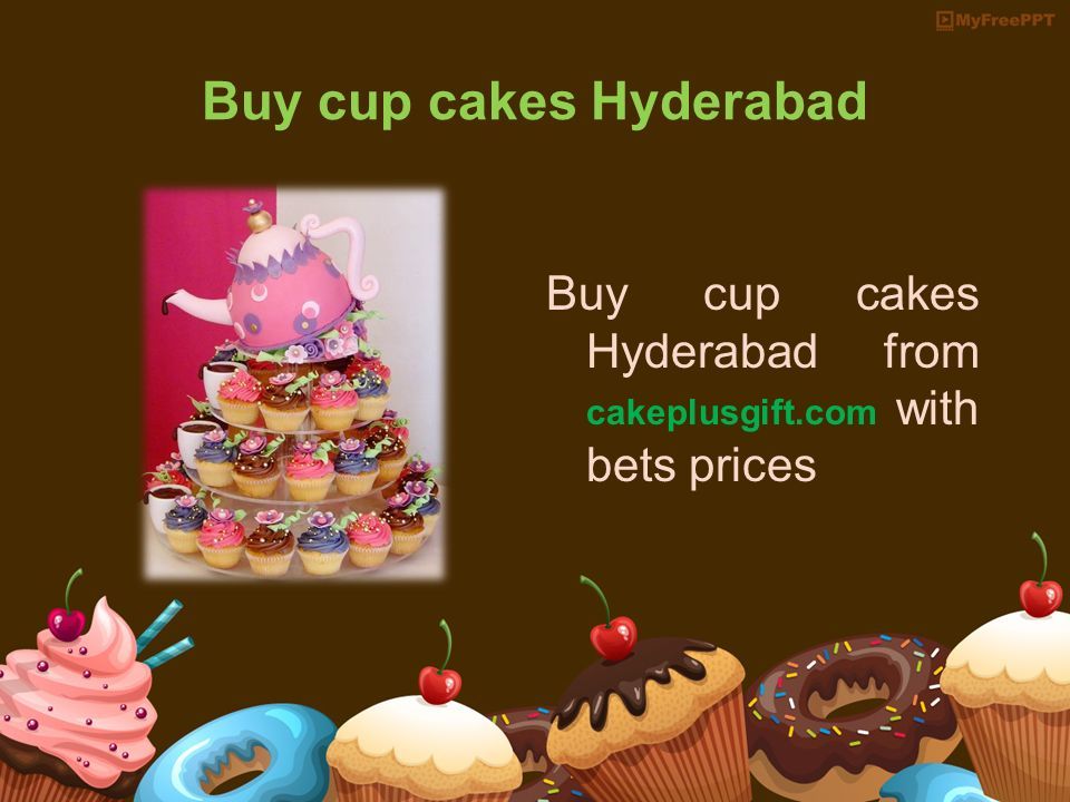 Buy cup cakes Hyderabad Buy cup cakes Hyderabad from cakeplusgift.com with bets prices