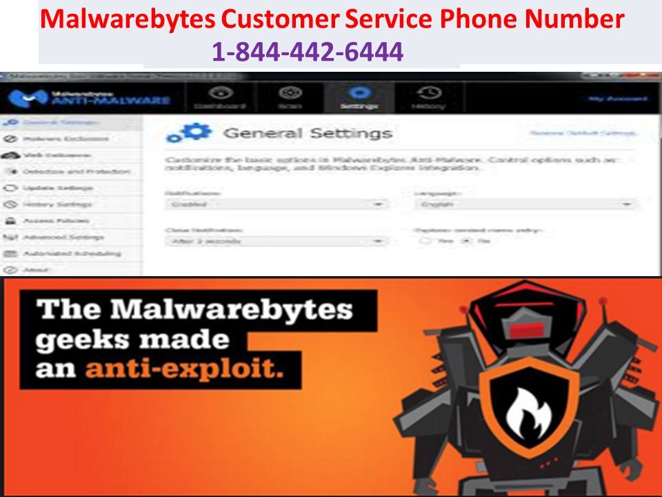 Click to edit Master subtitle style Malwarebytes Customer Service Phone Number