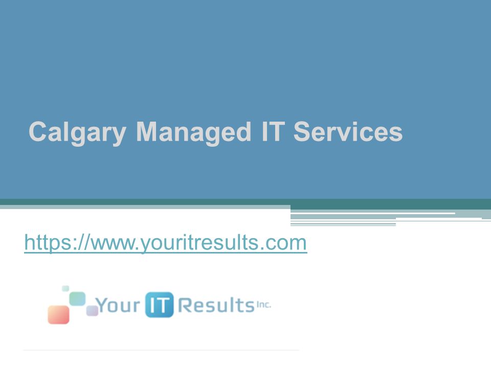 Calgary Managed IT Services