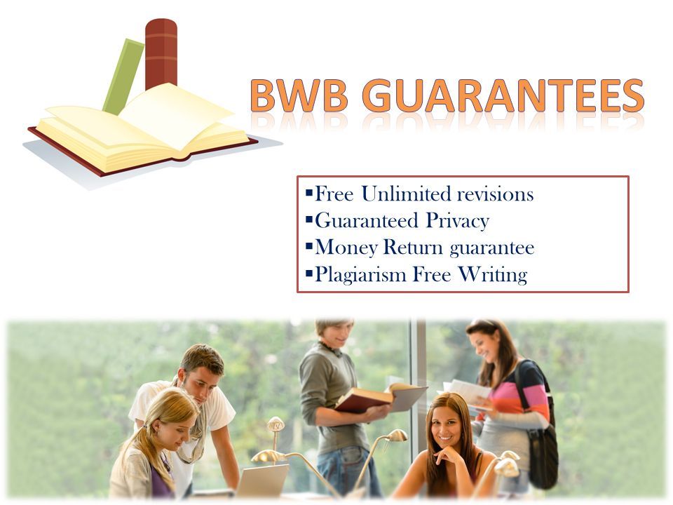  Free Unlimited revisions  Guaranteed Privacy  Money Return guarantee  Plagiarism Free Writing