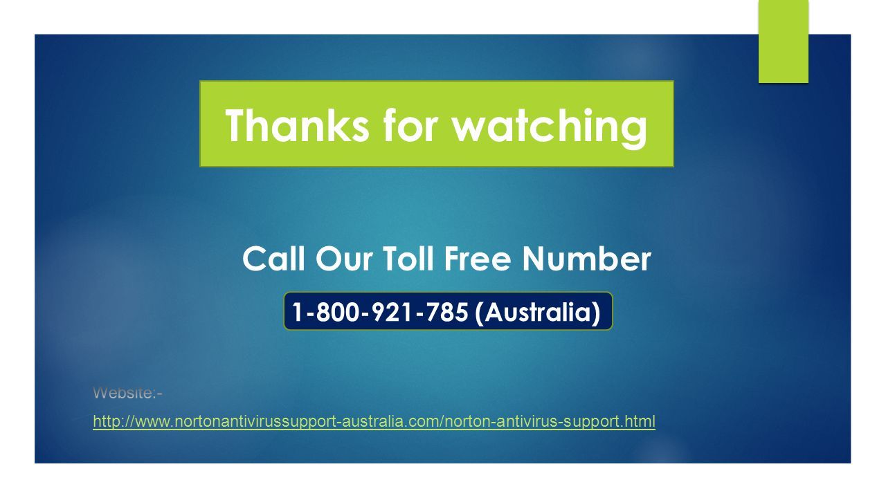 Thanks for watching Call Our Toll Free Number (Australia)