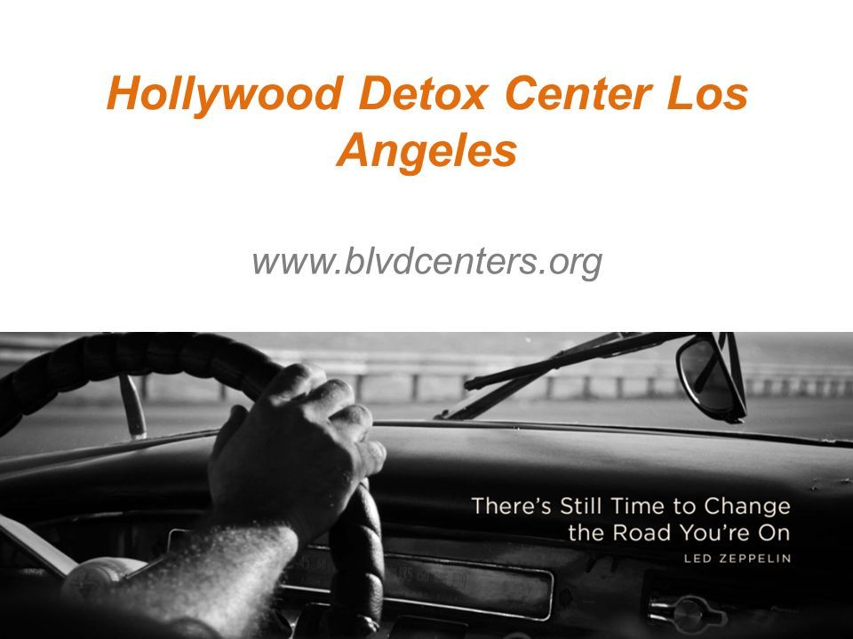 Hollywood Detox Center Los Angeles
