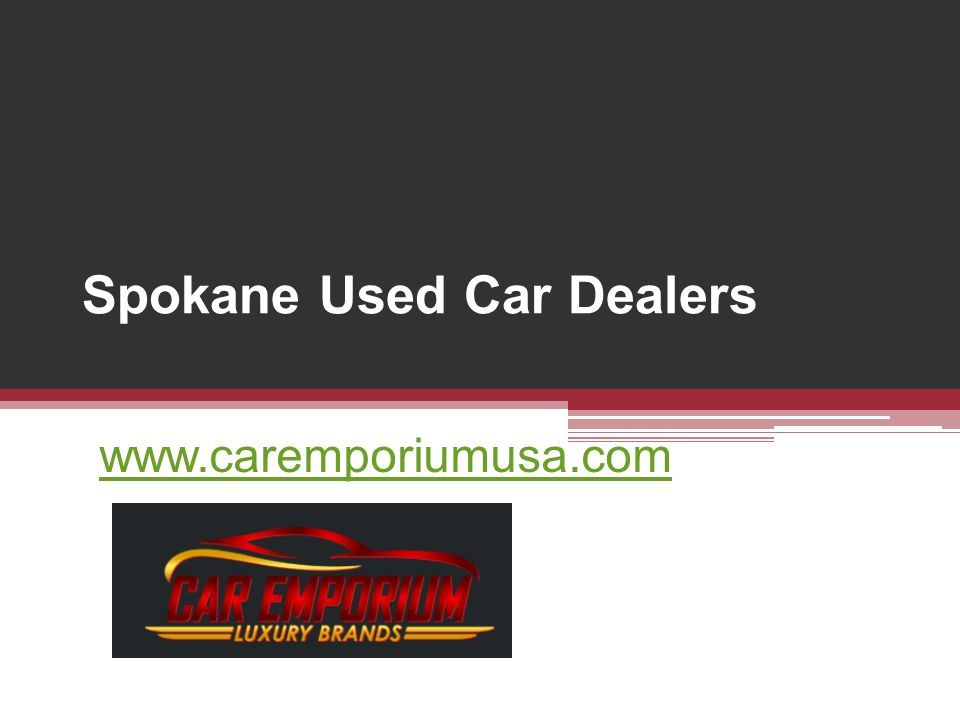 Spokane Used Car Dealers