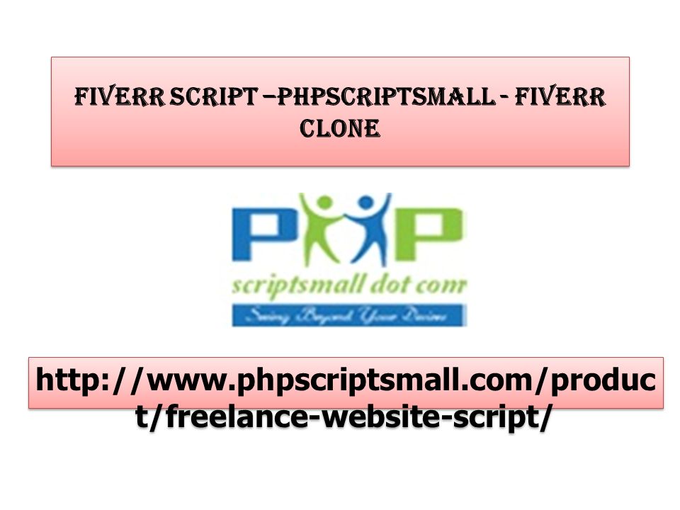 Fiverr Script –PHPSCRIPTSMALL - Fiverr Clone   t/freelance-website-script/