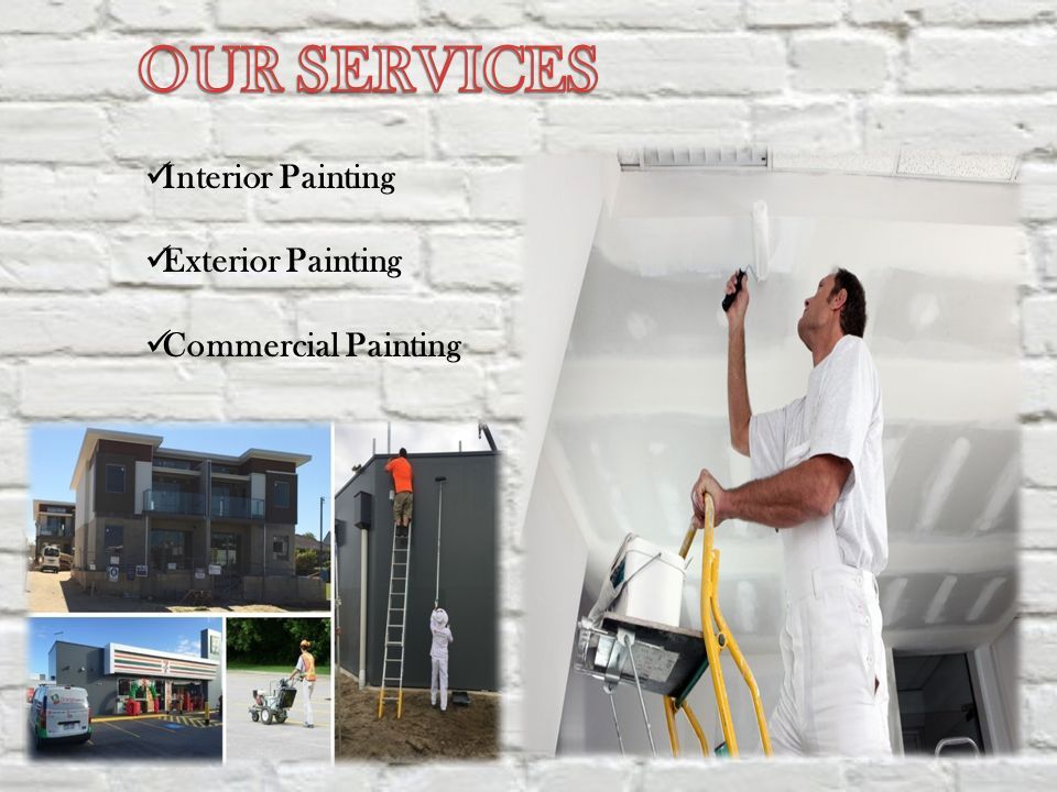Interior Painting Exterior Painting Commercial Painting