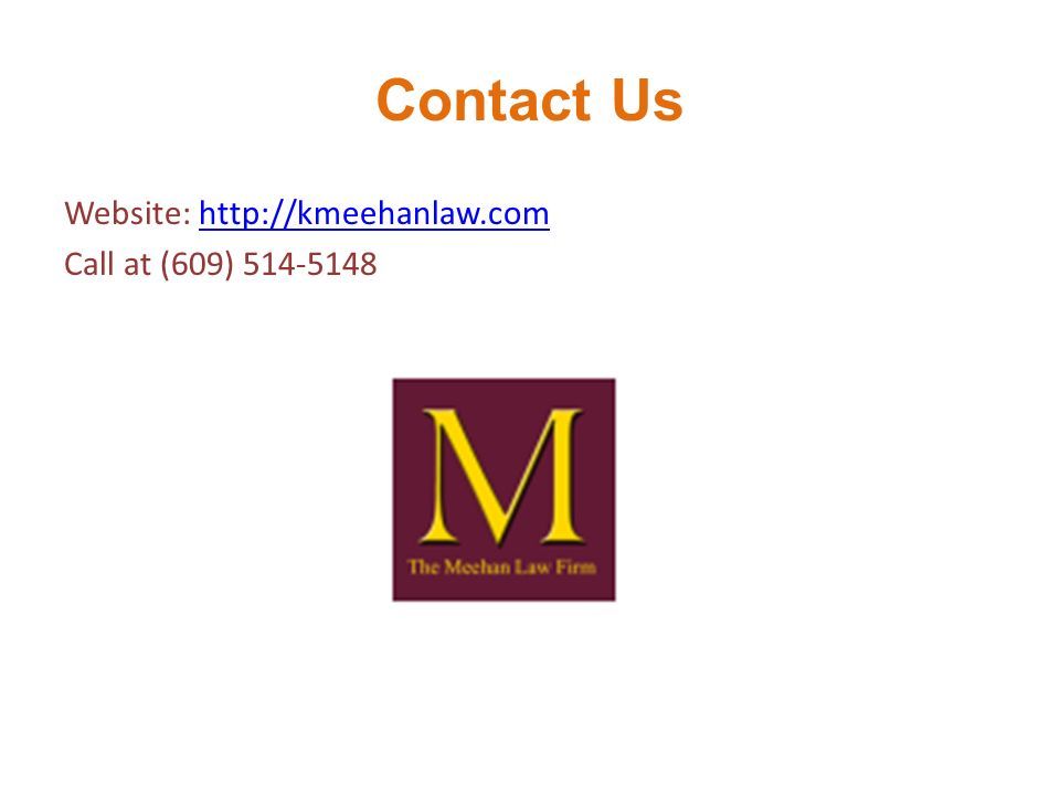 Contact Us Website:   Call at (609)