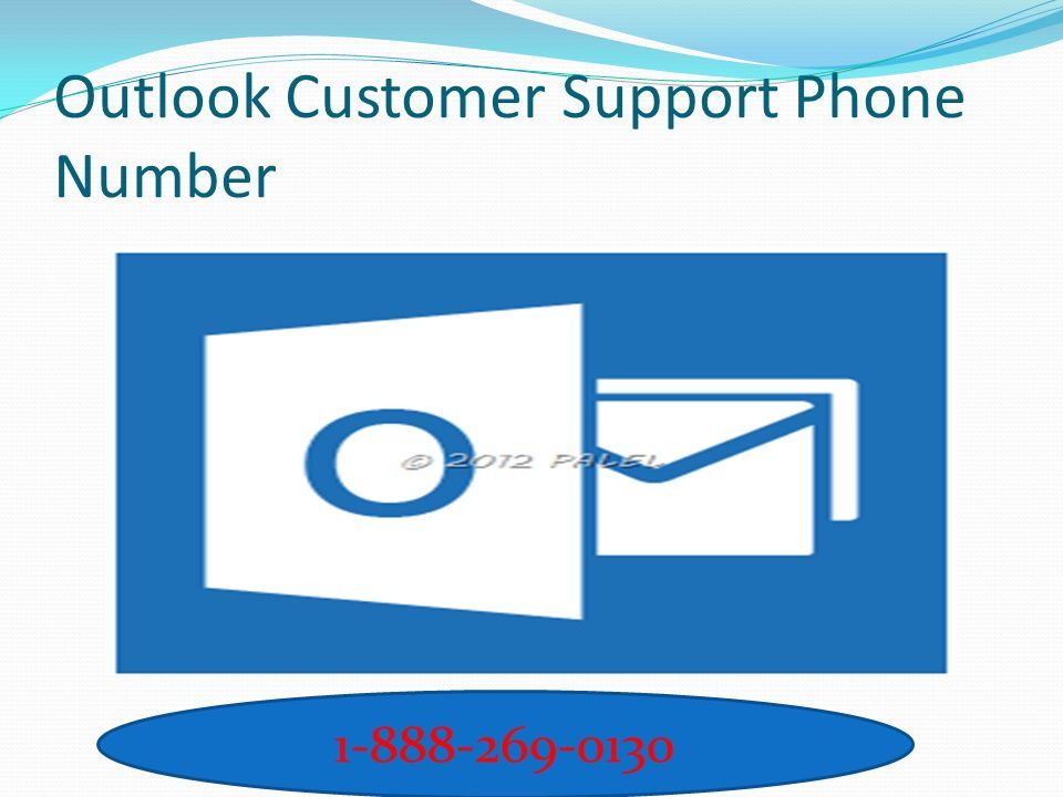 Outlook Customer Support Phone Number