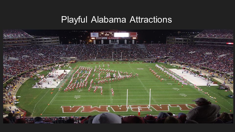 Playful Alabama Attractions