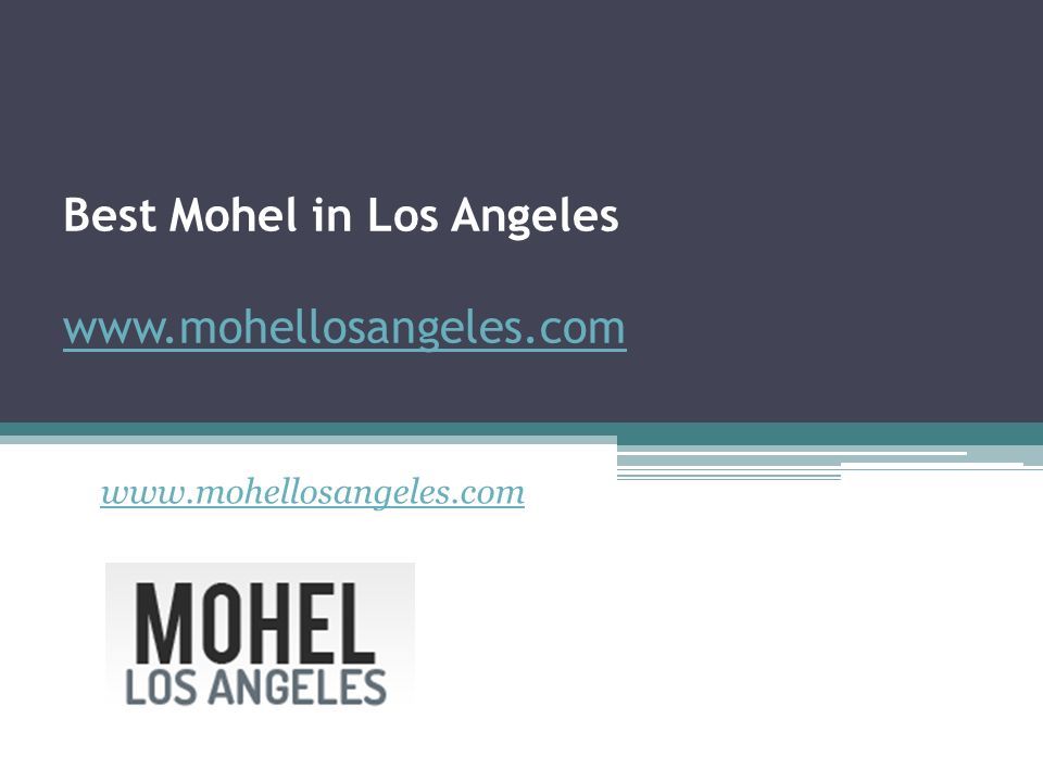 Best Mohel in Los Angeles