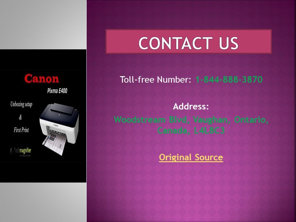 If you have any technical issue regarding your new or old printer contact Canon printer helpline number by dialing our toll-free number and get fixed your printer problems.Canon printer helpline number
