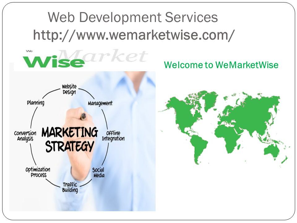 Web Development Services   Welcome to WeMarketWise