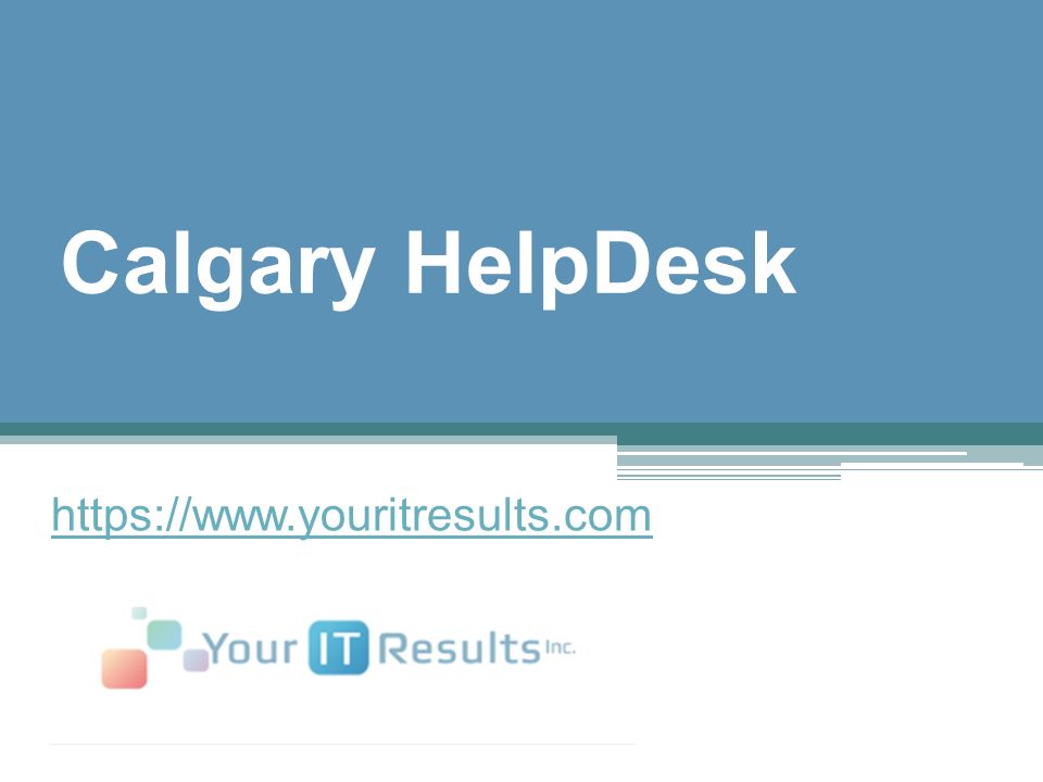 Calgary HelpDesk