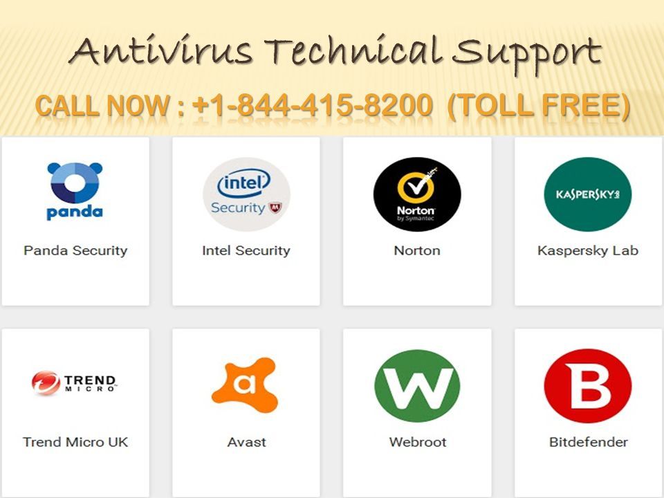 Antivirus Technical Support