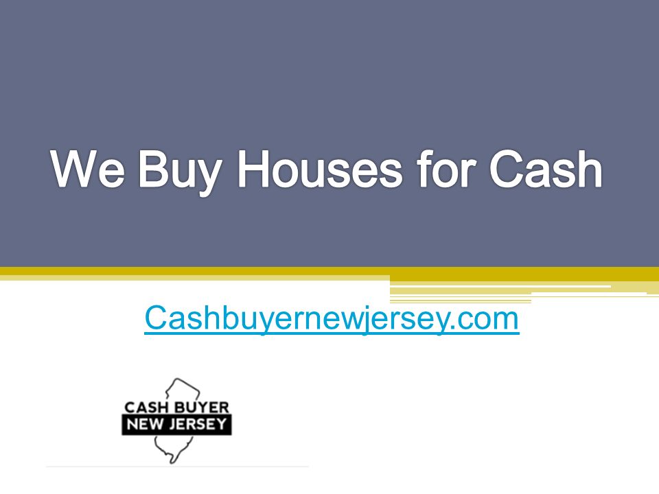 Cashbuyernewjersey.com