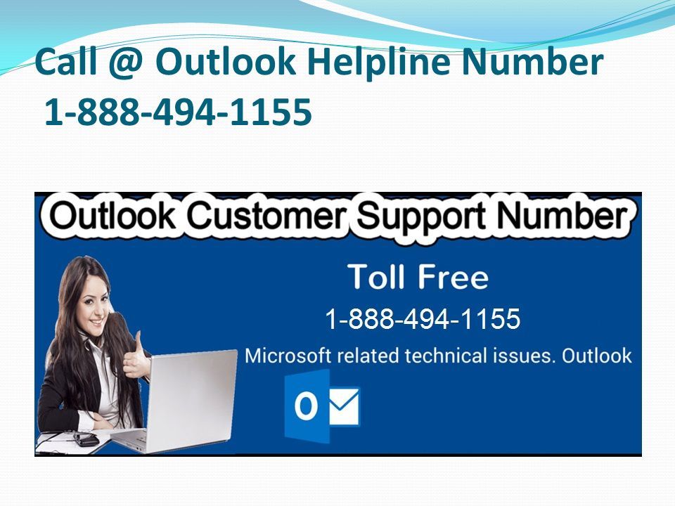 Outlook Helpline Number