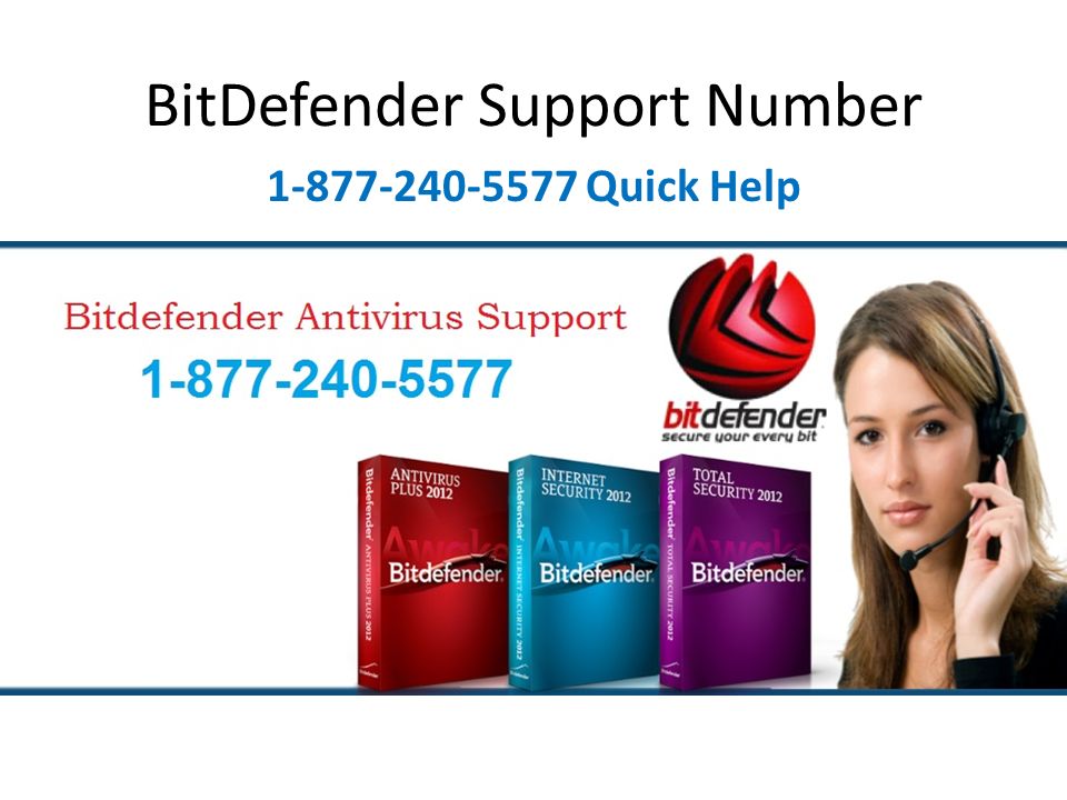 BitDefender Support Number Quick Help