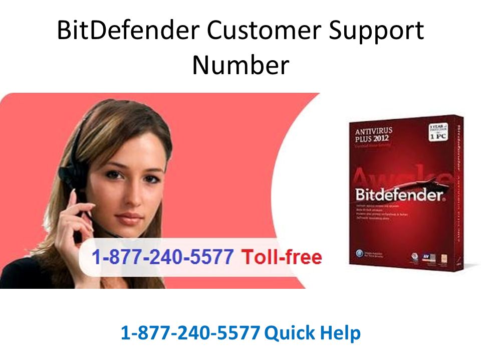 BitDefender Customer Support Number Quick Help