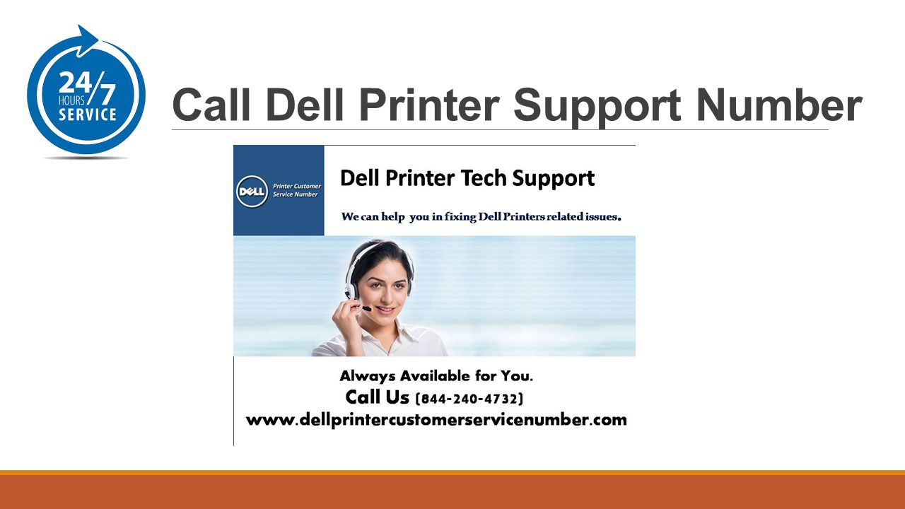 Call Dell Printer Support Number